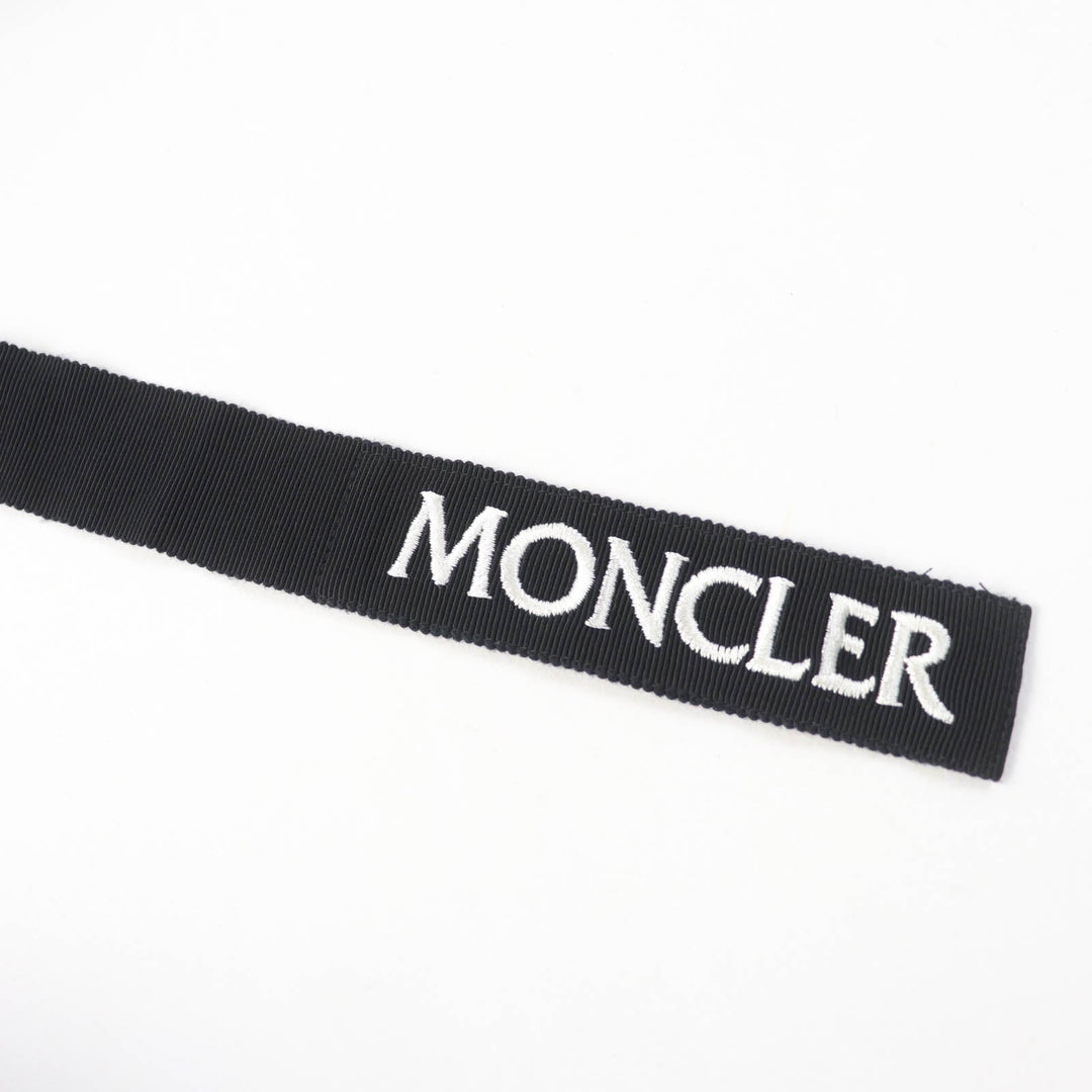 MONCLER Cut Main: 100% polyester, Lining: 100% cotton black Women S Used Authentic