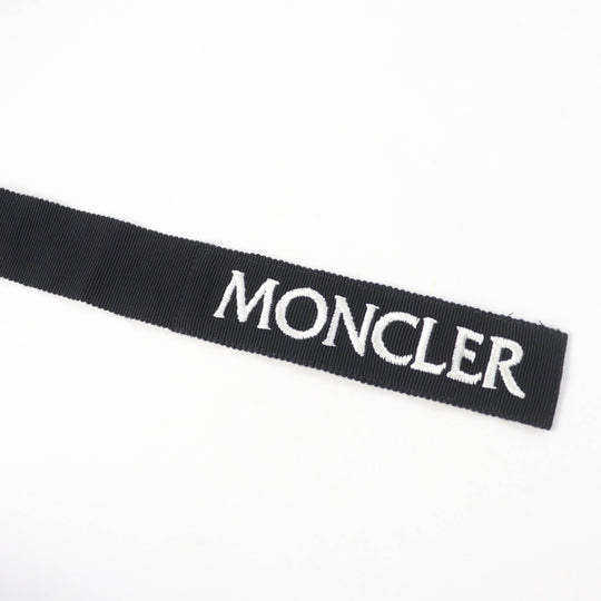 MONCLER Cut Main: 100% polyester, Lining: 100% cotton black Women S Used Authentic