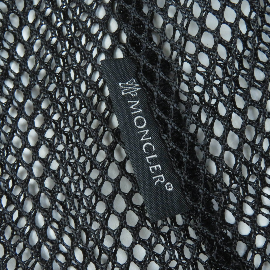 MONCLER Cut Main: 100% polyester, Lining: 100% cotton black Women S Used Authentic