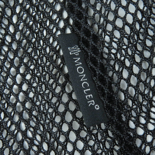 MONCLER Cut Main: 100% polyester, Lining: 100% cotton black Women S Used Authentic