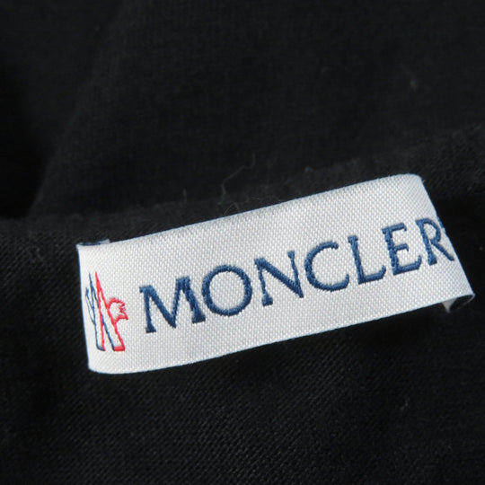 MONCLER Cut Main: 100% polyester, Lining: 100% cotton black Women S Used Authentic