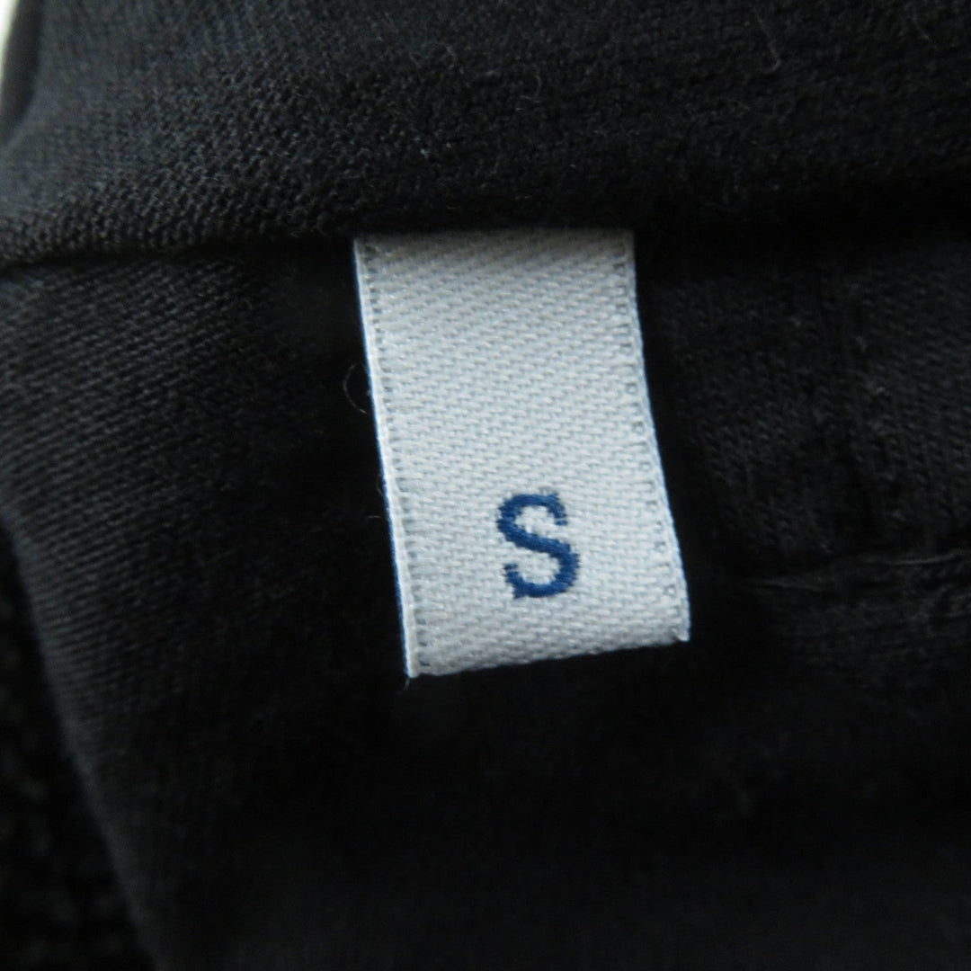MONCLER Cut Main: 100% polyester, Lining: 100% cotton black Women S Used Authentic