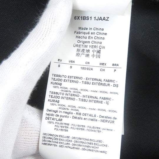EMPORIO ARMANI Hoodie Main: 100% modal, part: 100% polyester Navy mens S Used Authentic