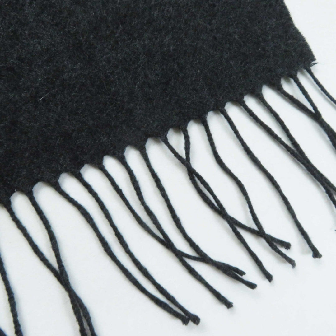FENDI Scarf FVG480 Main: Oligura, Part: Lamb leather, Lining: 100% silk, Part: 50% mohair, Part: 30% rayon Brown gray Women Used Authentic