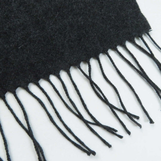 FENDI Scarf FVG480 Main: Oligura, Part: Lamb leather, Lining: 100% silk, Part: 50% mohair, Part: 30% rayon Brown gray Women Used Authentic