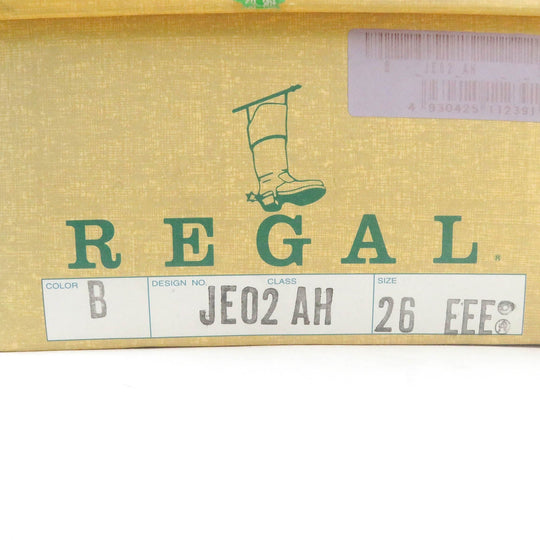 REGAL loafers JE02AH Main: Leather black mens 26 Used Authentic