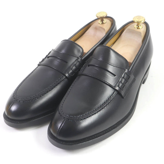 REGAL loafers JE02AH Main: Leather black mens 26 Used Authentic