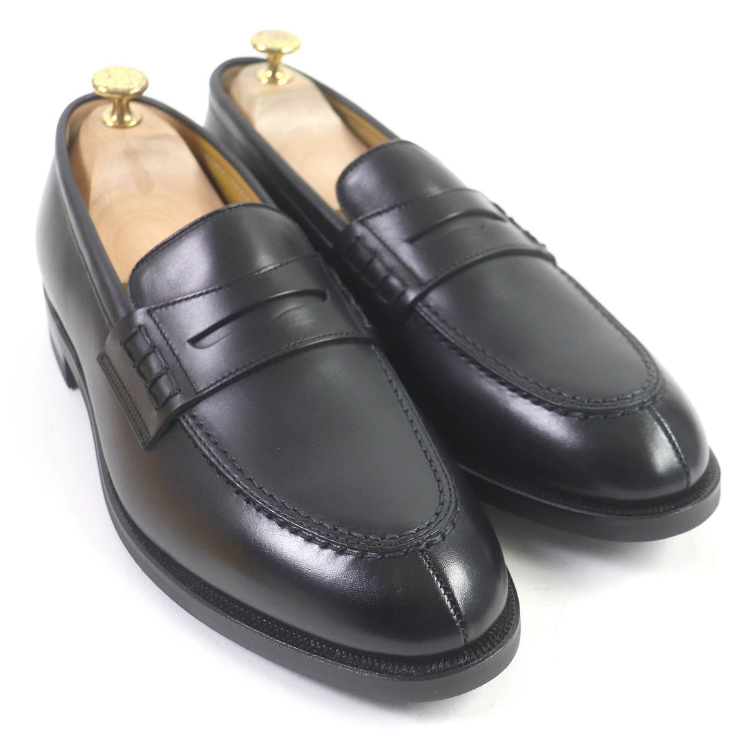 REGAL loafers JE02AH Main: Leather black mens 26 Used Authentic