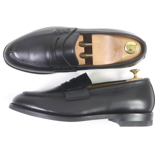 REGAL loafers JE02AH Main: Leather black mens 26 Used Authentic