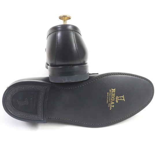 REGAL loafers JE02AH Main: Leather black mens 26 Used Authentic