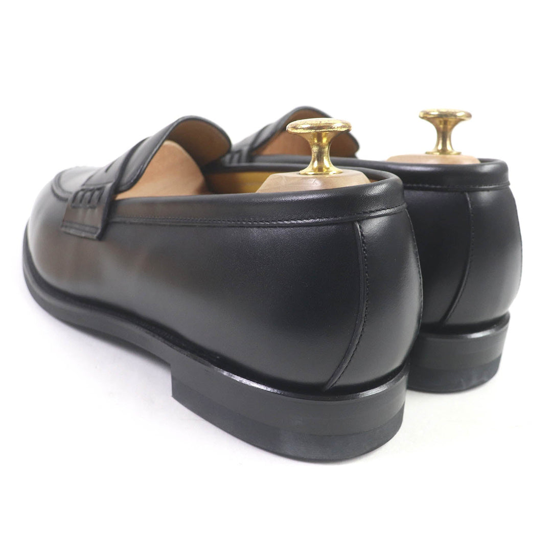 REGAL loafers JE02AH Main: Leather black mens 26 Used Authentic