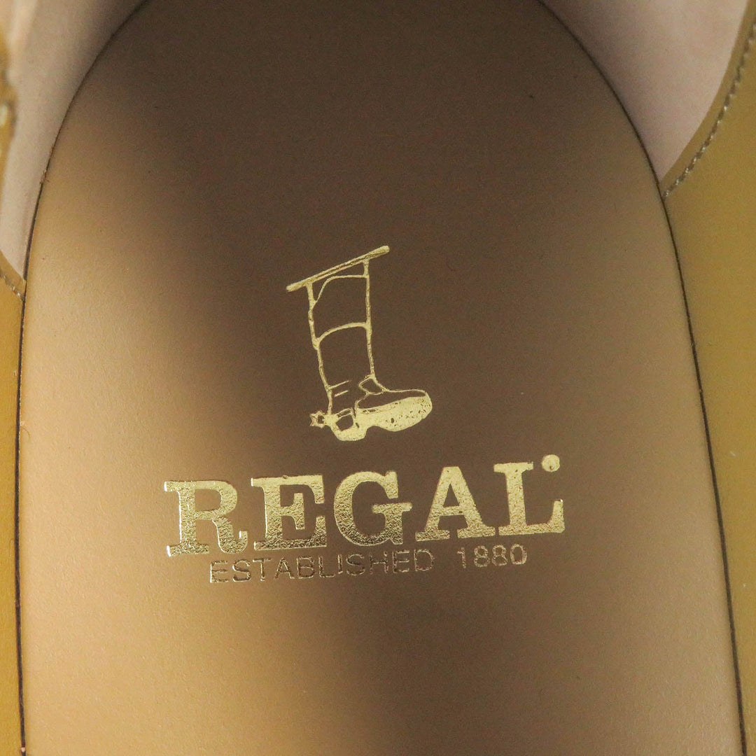 REGAL loafers JE02AH Main: Leather black mens 26 Used Authentic