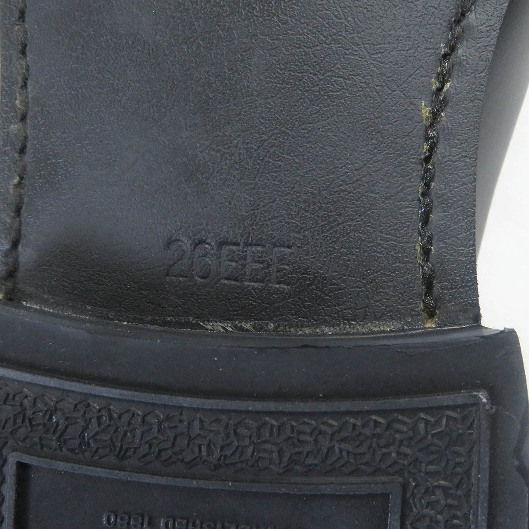 REGAL loafers JE02AH Main: Leather black mens 26 Used Authentic