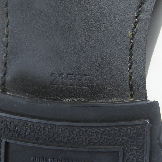 REGAL loafers JE02AH Main: Leather black mens 26 Used Authentic