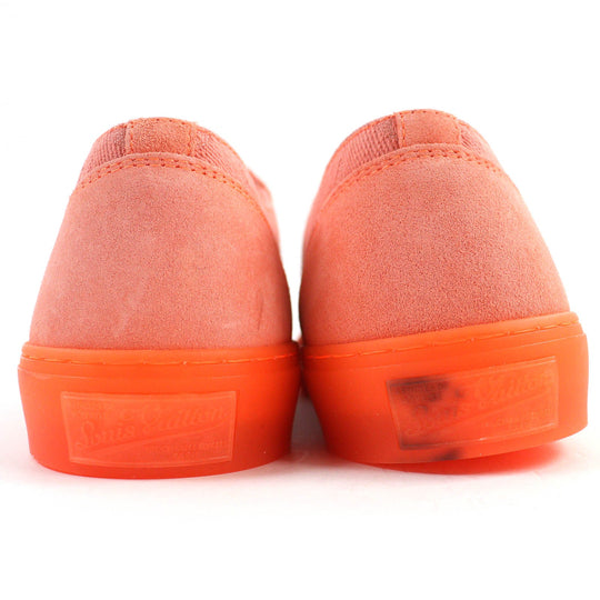 LOUIS VUITTON Low cut sneakers Main: Canvas, Part: Suede leather, Part: Rubber Orange Tattoo line mens 7 Used Authentic