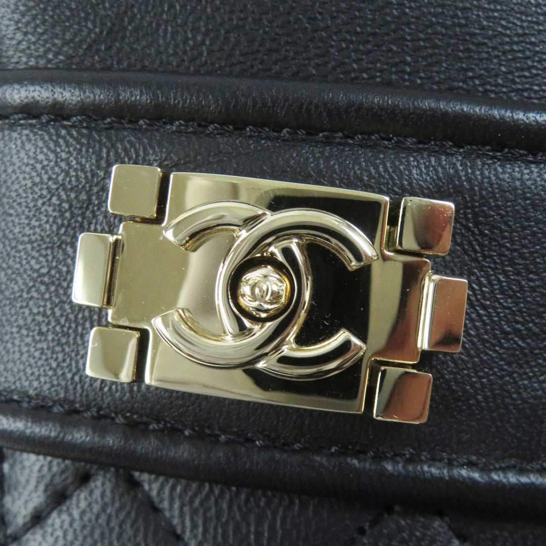 CHANEL Mule 20B G36510 Main: Leather black Women 37 1/2 C Used Authentic