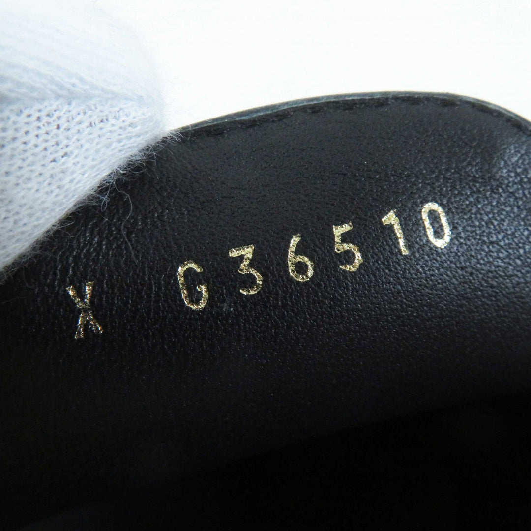 CHANEL Mule 20B G36510 Main: Leather black Women 37 1/2 C Used Authentic