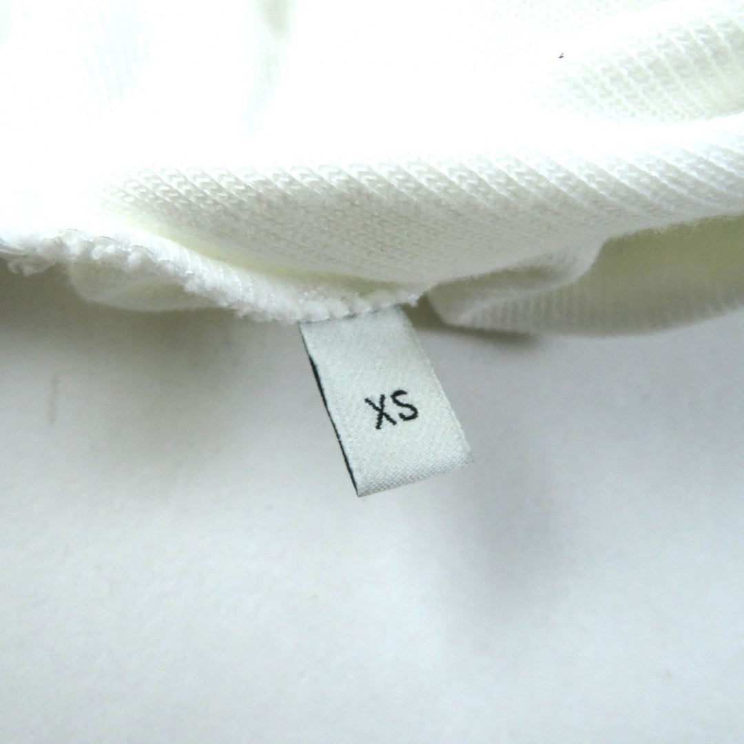 GUCCI Short sleeve polo shirt 599122 Main: 100% cotton, Part: 84% cotton, Part: 16% polyester, Part: 100% polyester white Women XS Used Authentic