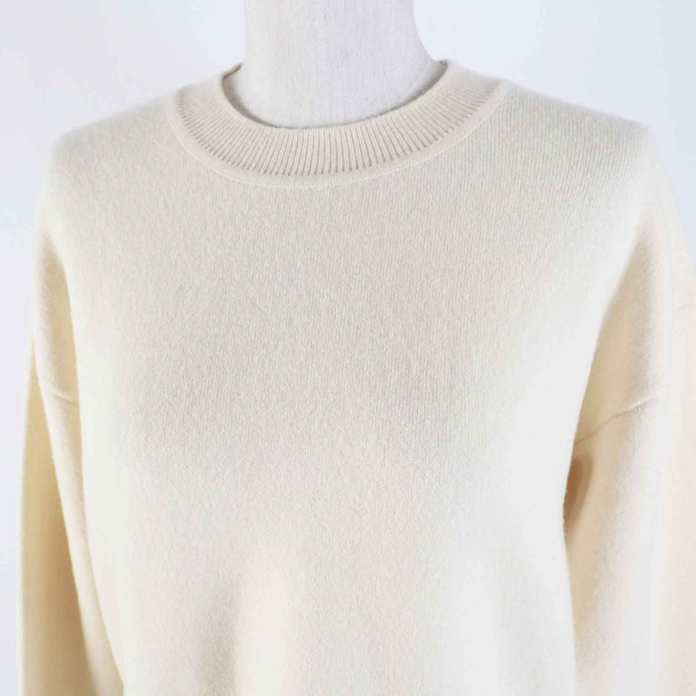 Christian Dior knit 014S55AM042 Main: 98% cashmere, Main: 1% nylon, Main: 1% polyurethane Ivory black Women 38 Used Authentic