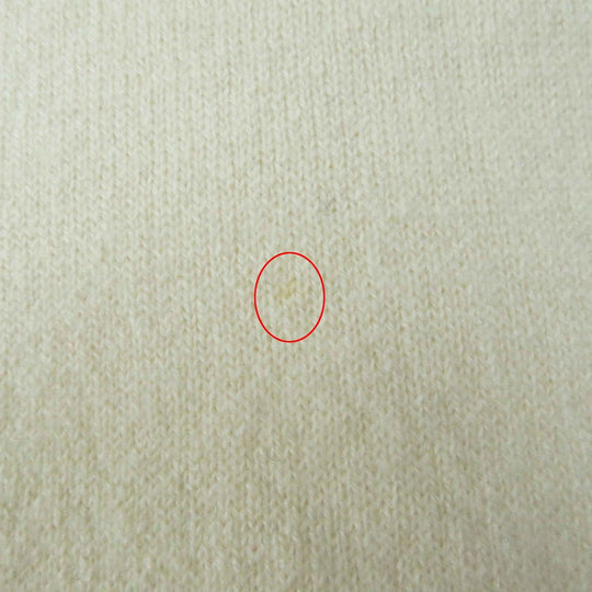 Christian Dior knit 014S55AM042 Main: 98% cashmere, Main: 1% nylon, Main: 1% polyurethane Ivory black Women 38 Used Authentic