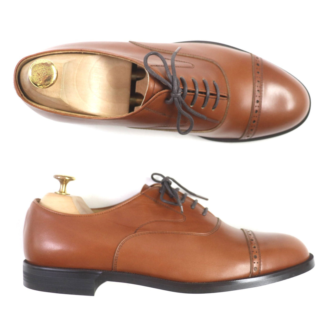 REGAL Leather shoes Main: Leather Brown mens 25 1/2 Used Authentic
