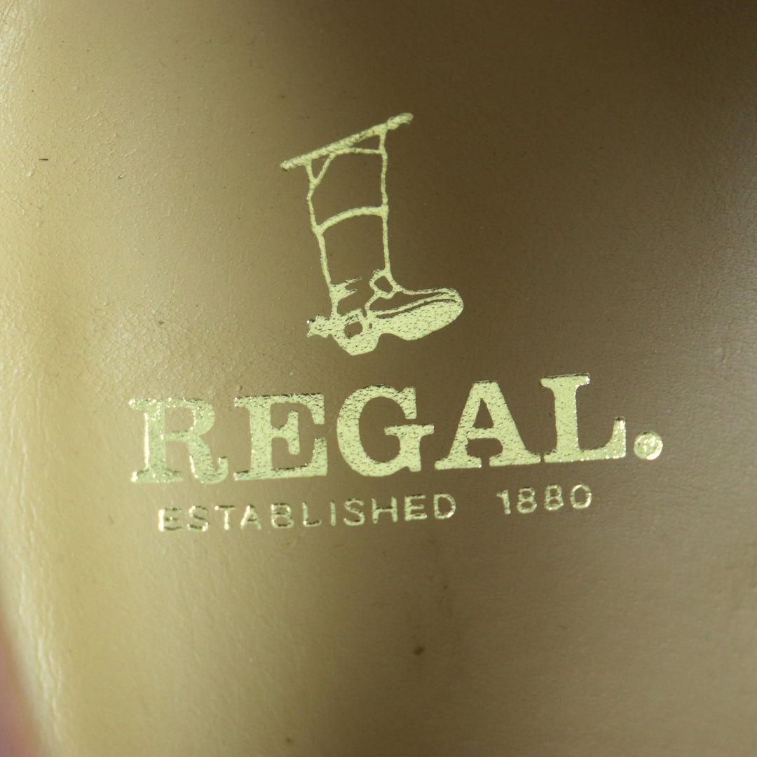 REGAL Leather shoes Main: Leather Brown mens 25 1/2 Used Authentic