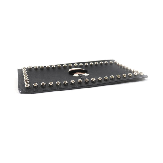 FENDI Pouch 8M0341 Main: Leather black Karito Women Used Authentic