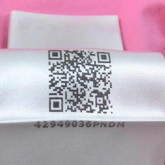 MONCLER Short sleeve T-shirt Main: 100% cotton, Part: 100% cotton pink Women XS Used Authentic