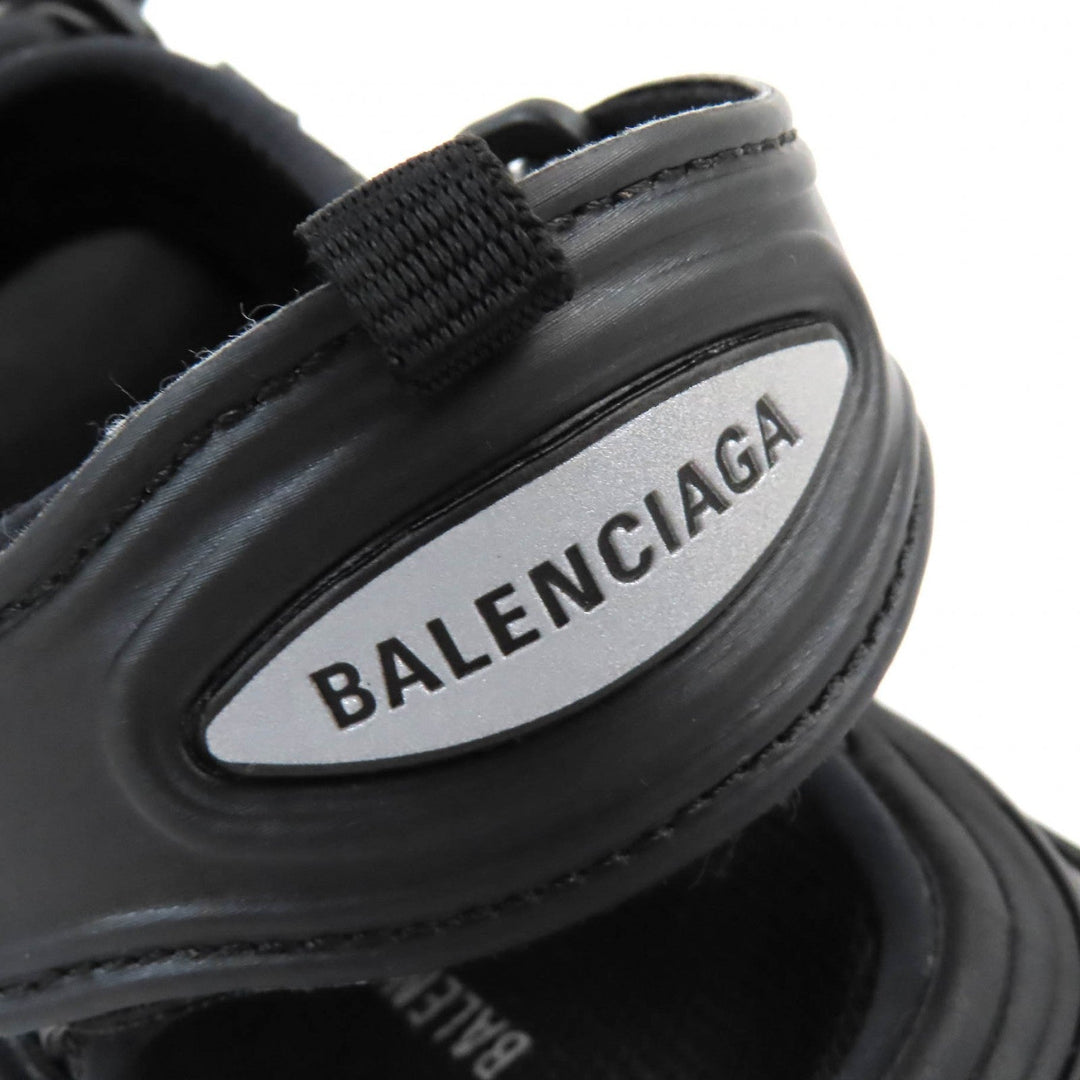 BALENCIAGA Sandals 617543 Upper, fabric, rubber black TRACK Women 37 Used Authentic