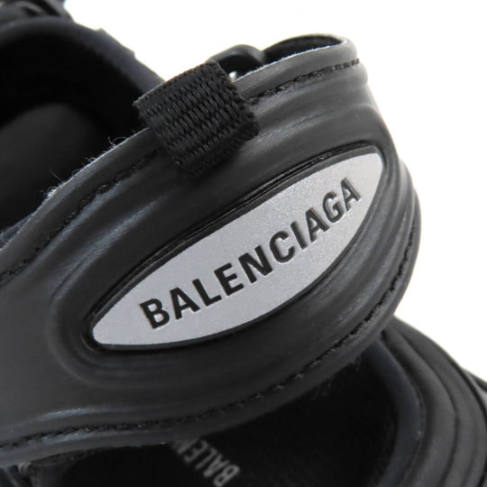 BALENCIAGA Sandals 617543 Upper, fabric, rubber black TRACK Women 37 Used Authentic