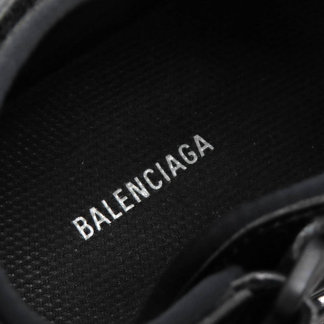 BALENCIAGA Sandals 617543 Upper, fabric, rubber black TRACK Women 37 Used Authentic