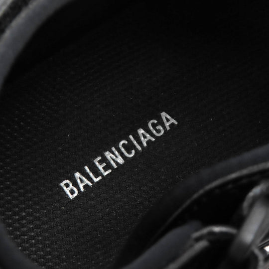 BALENCIAGA Sandals 617543 Upper, fabric, rubber black TRACK Women 37 Used Authentic
