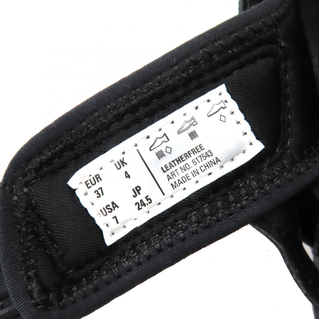 BALENCIAGA Sandals 617543 Upper, fabric, rubber black TRACK Women 37 Used Authentic