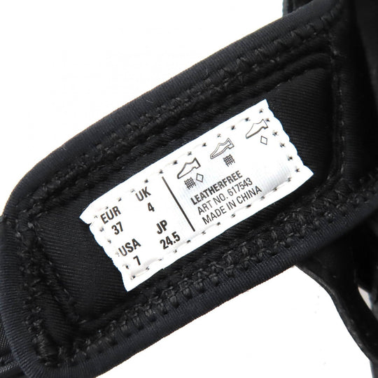 BALENCIAGA Sandals 617543 Upper, fabric, rubber black TRACK Women 37 Used Authentic