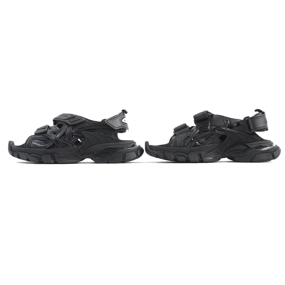 BALENCIAGA Sandals 617543 Upper, fabric, rubber black TRACK Women 37 Used Authentic