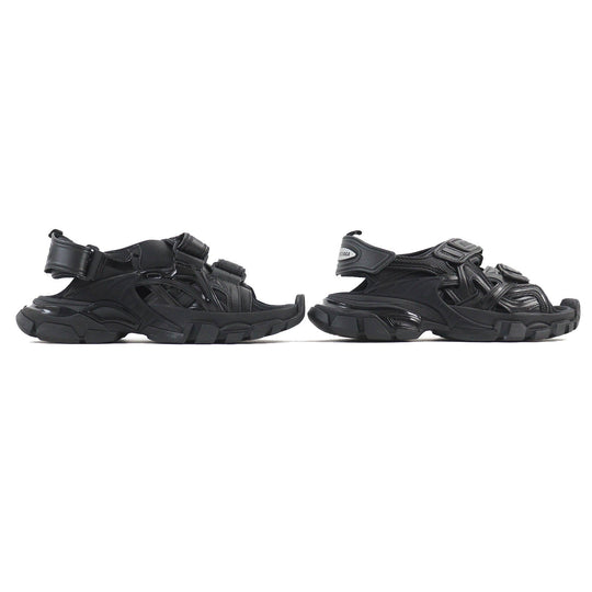 BALENCIAGA Sandals 617543 Upper, fabric, rubber black TRACK Women 37 Used Authentic