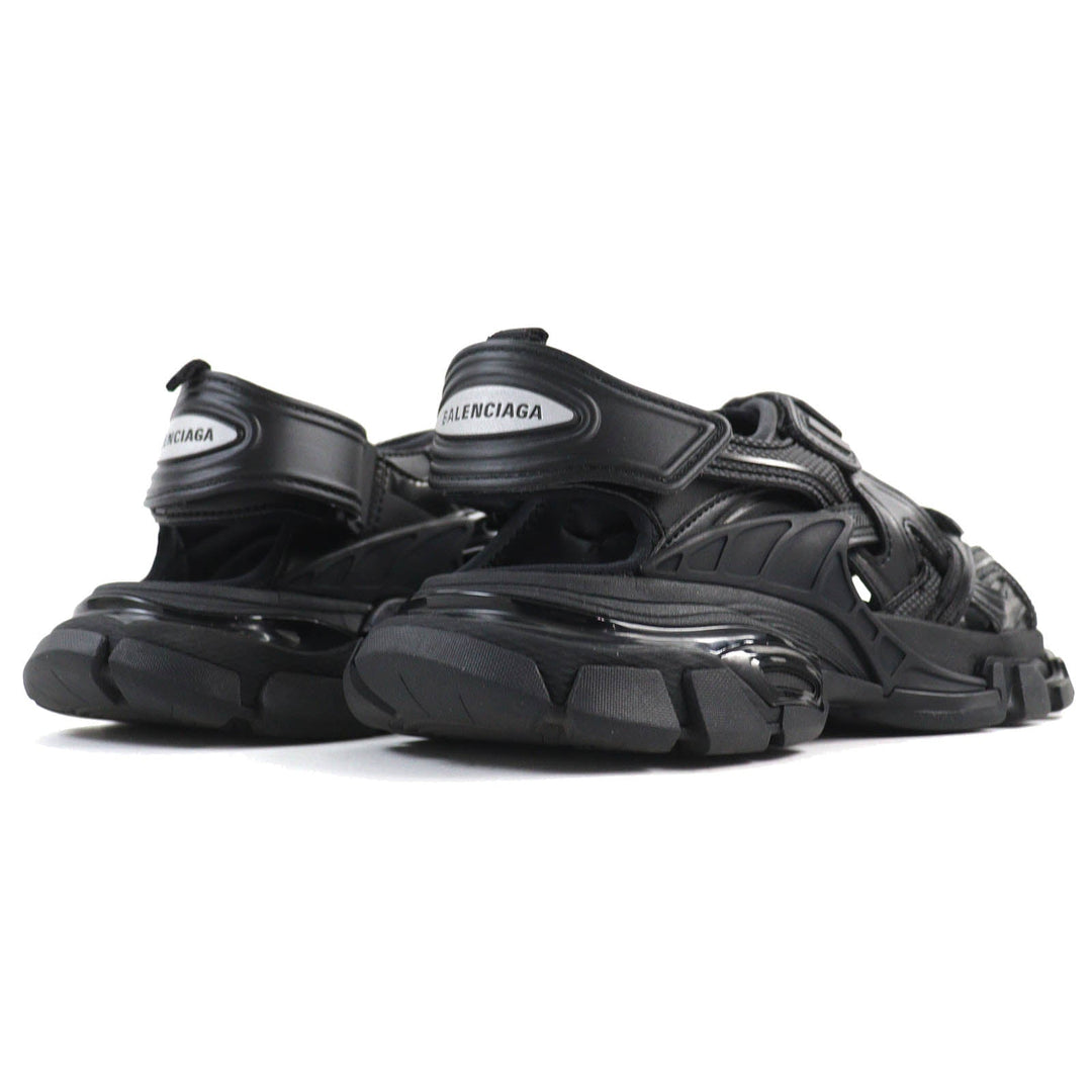 BALENCIAGA Sandals 617543 Upper, fabric, rubber black TRACK Women 37 Used Authentic
