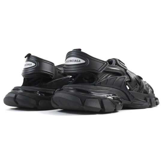 BALENCIAGA Sandals 617543 Upper, fabric, rubber black TRACK Women 37 Used Authentic