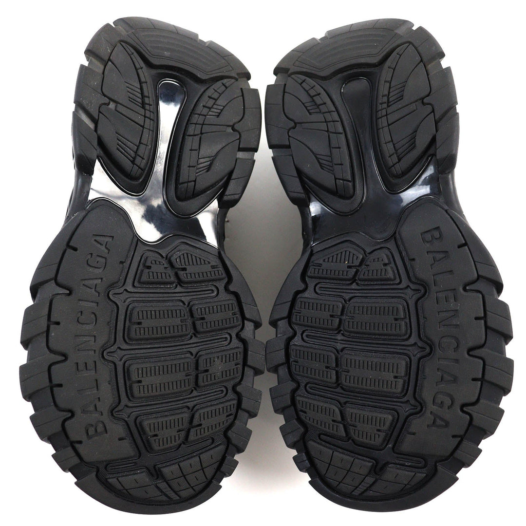 BALENCIAGA Sandals 617543 Upper, fabric, rubber black TRACK Women 37 Used Authentic