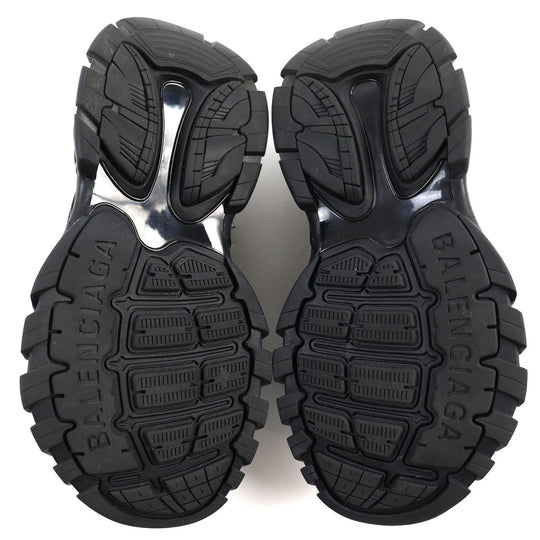 BALENCIAGA Sandals 617543 Upper, fabric, rubber black TRACK Women 37 Used Authentic