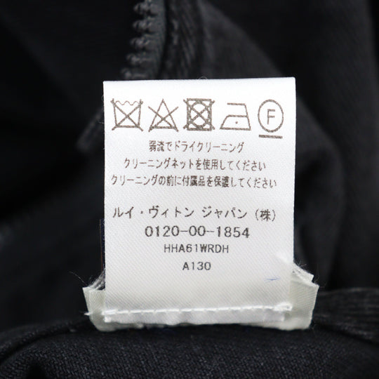 LOUIS VUITTON Jacket 1A5PAV Outer: 100% cotton, Lining: 100% cotton, Part: 100% wool, Filling: 100% polyester black mens 50 Used Authentic