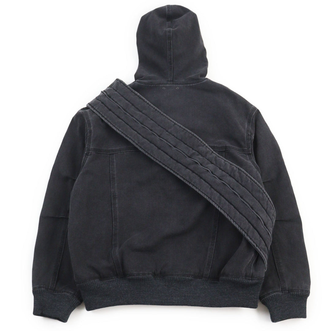 LOUIS VUITTON Jacket 1A5PAV Outer: 100% cotton, Lining: 100% cotton, Part: 100% wool, Filling: 100% polyester black mens 50 Used Authentic