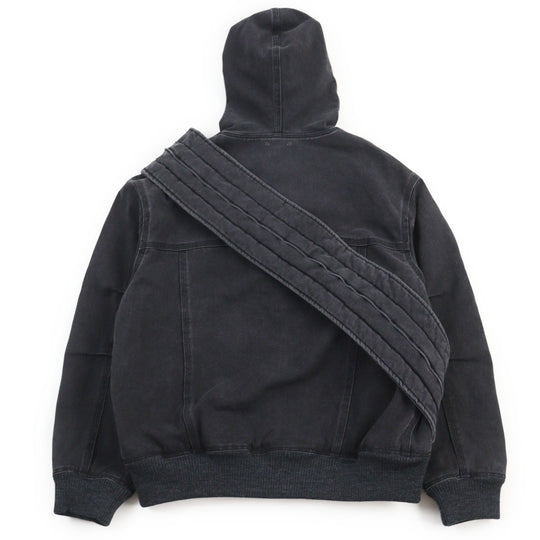 LOUIS VUITTON Jacket 1A5PAV Outer: 100% cotton, Lining: 100% cotton, Part: 100% wool, Filling: 100% polyester black mens 50 Used Authentic