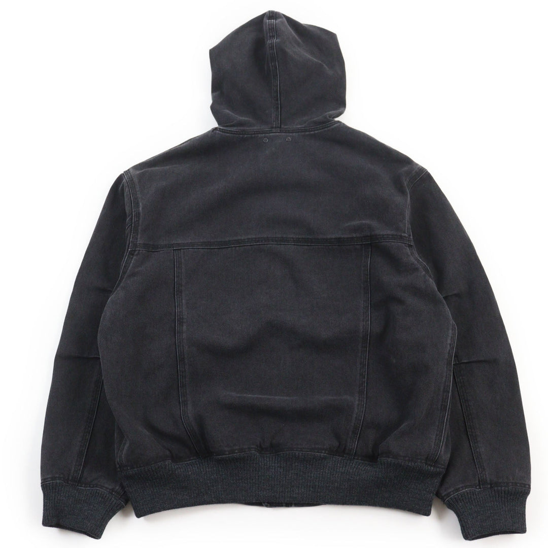 LOUIS VUITTON Jacket 1A5PAV Outer: 100% cotton, Lining: 100% cotton, Part: 100% wool, Filling: 100% polyester black mens 50 Used Authentic