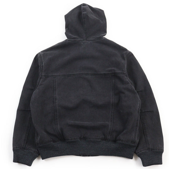 LOUIS VUITTON Jacket 1A5PAV Outer: 100% cotton, Lining: 100% cotton, Part: 100% wool, Filling: 100% polyester black mens 50 Used Authentic