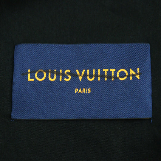 LOUIS VUITTON Jacket 1A5PAV Outer: 100% cotton, Lining: 100% cotton, Part: 100% wool, Filling: 100% polyester black mens 50 Used Authentic
