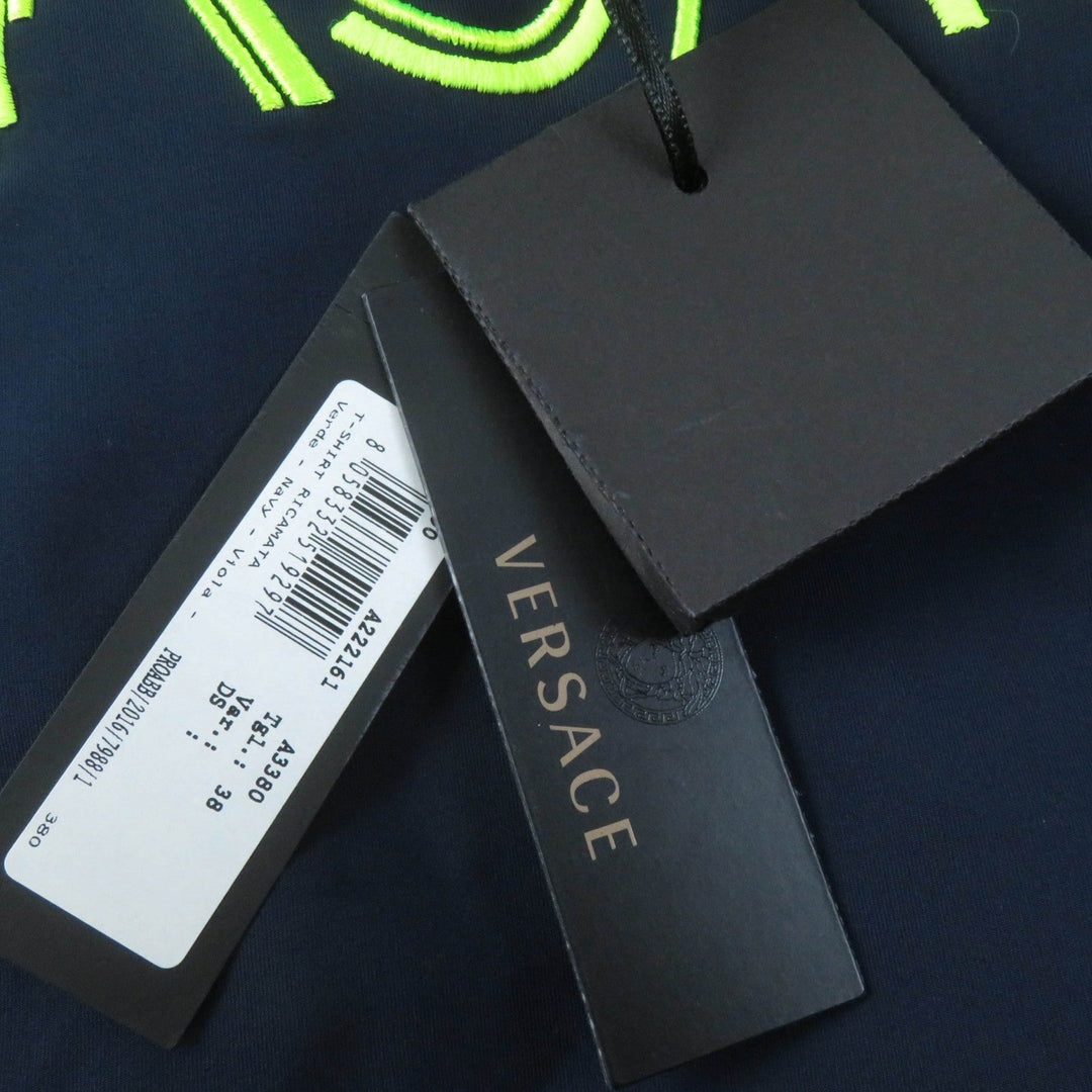 VERSACE Cut Main: 90% rayon, Main: 10% polyurethane, Part: 100% polyester multicolor Women 38 Used Authentic