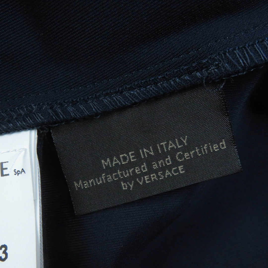 VERSACE Cut Main: 90% rayon, Main: 10% polyurethane, Part: 100% polyester multicolor Women 38 Used Authentic