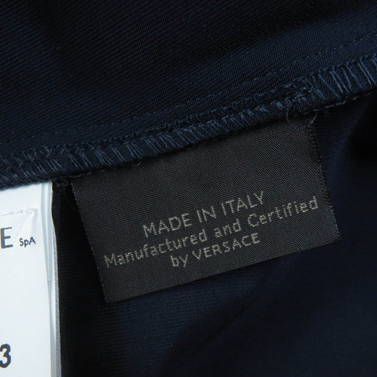 VERSACE Cut Main: 90% rayon, Main: 10% polyurethane, Part: 100% polyester multicolor Women 38 Used Authentic
