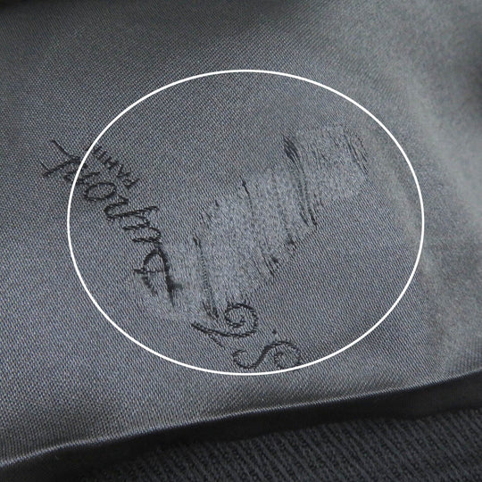 Dupont Stainless collar coat Outer: 100% silk, Lining: 100% cupra, Liner: Liss fur Dark Navy type mens L 48 Used Authentic